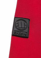 Hooded Sweatjacket HARRIS HILLTOP Red - Pitbull West Coast International Store 