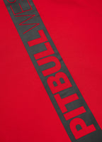 Hooded Sweatjacket HARRIS HILLTOP Red - Pitbull West Coast International Store 