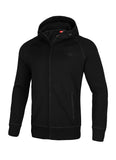 Hooded Sweatjacket HARRIS HILLTOP Black - Pitbull West Coast International Store 