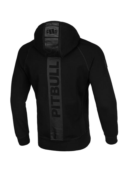 Hooded Sweatjacket HARRIS HILLTOP Black - Pitbull West Coast International Store 