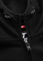 Hooded Sweatjacket HARRIS HILLTOP Black - Pitbull West Coast International Store 