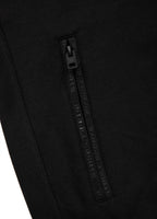 Hooded Sweatjacket HARRIS HILLTOP Black - Pitbull West Coast International Store 