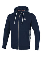 Hooded Zip French Terry RENO Dark Navy - Pitbull West Coast International Store 