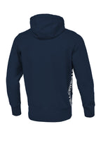 Hooded Zip French Terry RENO Dark Navy - Pitbull West Coast International Store 