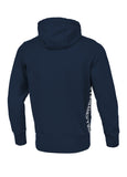 Hooded Zip French Terry RENO Dark Navy - Pitbull West Coast International Store 
