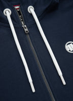 Hooded Zip French Terry RENO Dark Navy - Pitbull West Coast International Store 
