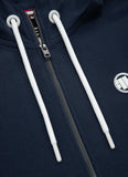 Hooded Zip French Terry RENO Dark Navy - Pitbull West Coast International Store 