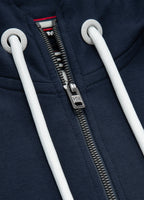 Hooded Zip French Terry RENO Dark Navy - Pitbull West Coast International Store 