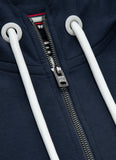 Hooded Zip French Terry RENO Dark Navy - Pitbull West Coast International Store 