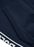 Hooded Zip French Terry RENO Dark Navy - Pitbull West Coast International Store 
