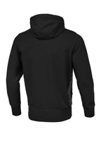 Hooded Zip French Terry RENO Black - Pitbull West Coast International Store 