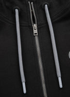 Hooded Zip French Terry RENO Black - Pitbull West Coast International Store 