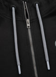 Hooded Zip French Terry RENO Black - Pitbull West Coast International Store 