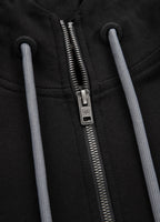 Hooded Zip French Terry RENO Black - Pitbull West Coast International Store 