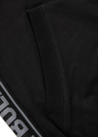 Hooded Zip French Terry RENO Black - Pitbull West Coast International Store 