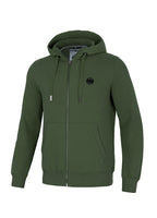 NEW LOGO Olive Zip Hoodie - Pitbull West Coast International Store 