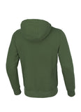 NEW LOGO Olive Zip Hoodie - Pitbull West Coast International Store 