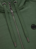 NEW LOGO Olive Zip Hoodie - Pitbull West Coast International Store 