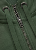 NEW LOGO Olive Zip Hoodie - Pitbull West Coast International Store 