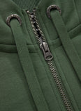 NEW LOGO Olive Zip Hoodie - Pitbull West Coast International Store 