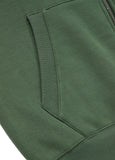 NEW LOGO Olive Zip Hoodie - Pitbull West Coast International Store 