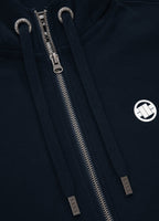 NEW LOGO Dark Navy Zip Hoodie