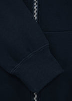 NEW LOGO Dark Navy Zip Hoodie