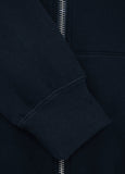 NEW LOGO Dark Navy Zip Hoodie