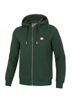 HILLTOP 22 Dark Green Zip Hoodie - Pitbull West Coast International Store 