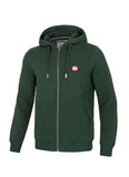 HILLTOP 22 Dark Green Zip Hoodie - Pitbull West Coast International Store 