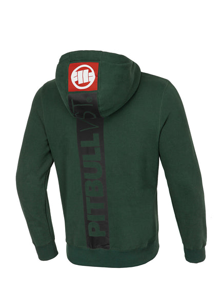 HILLTOP 22 Dark Green Zip Hoodie - Pitbull West Coast International Store 