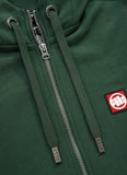 HILLTOP 22 Dark Green Zip Hoodie - Pitbull West Coast International Store 
