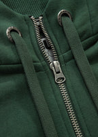 HILLTOP 22 Dark Green Zip Hoodie - Pitbull West Coast International Store 