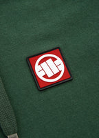 HILLTOP 22 Dark Green Zip Hoodie - Pitbull West Coast International Store 