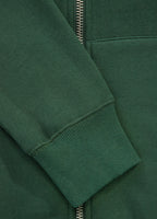 HILLTOP 22 Dark Green Zip Hoodie - Pitbull West Coast International Store 