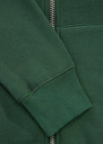 HILLTOP 22 Dark Green Zip Hoodie - Pitbull West Coast International Store 