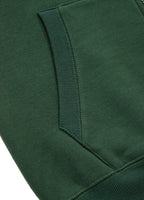 HILLTOP 22 Dark Green Zip Hoodie - Pitbull West Coast International Store 