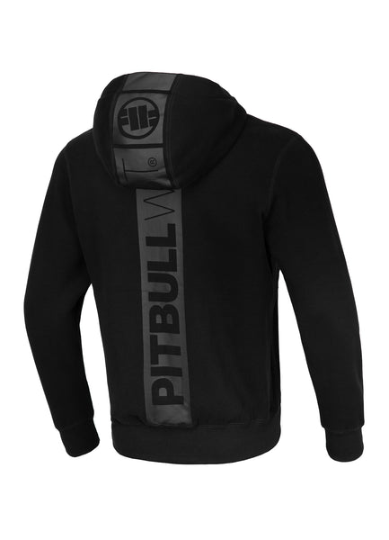 HILLTOP 22 Black Zip Hoodie