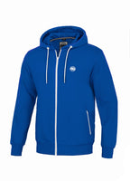 Bluza rozpinana z kapturem TERRY HILLTOP Niebieska - Pitbull West Coast International Store 