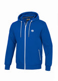 Bluza rozpinana z kapturem TERRY HILLTOP Niebieska - Pitbull West Coast International Store 