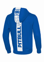 Bluza rozpinana z kapturem TERRY HILLTOP Niebieska - Pitbull West Coast International Store 