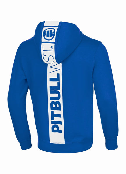 Bluza rozpinana z kapturem TERRY HILLTOP Niebieska - Pitbull West Coast International Store 