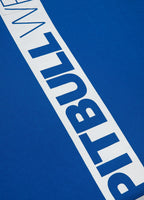 Bluza rozpinana z kapturem TERRY HILLTOP Niebieska - Pitbull West Coast International Store 