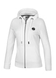 HILLTOP 22 White Hooded Zip - Pitbull West Coast International Store 