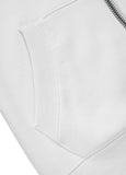 HILLTOP 22 White Hooded Zip - Pitbull West Coast International Store 