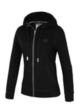 HILLTOP 22 Black Hooded Zip - Pitbull West Coast International Store 