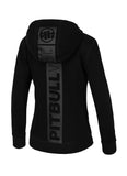 HILLTOP 22 Black Hooded Zip - Pitbull West Coast International Store 