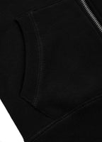 HILLTOP 22 Black Hooded Zip - Pitbull West Coast International Store 