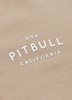 Bluza rozpinana oversize z kapturem MANZANITA Piaskowa - kup z Pitbull West Coast Oficjalny Sklep 