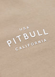 Bluza rozpinana oversize z kapturem MANZANITA Piaskowa - kup z Pitbull West Coast Oficjalny Sklep 